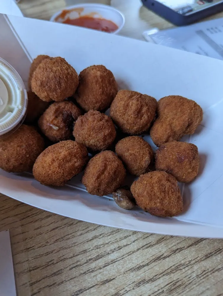 Deep Fried Mushrooms