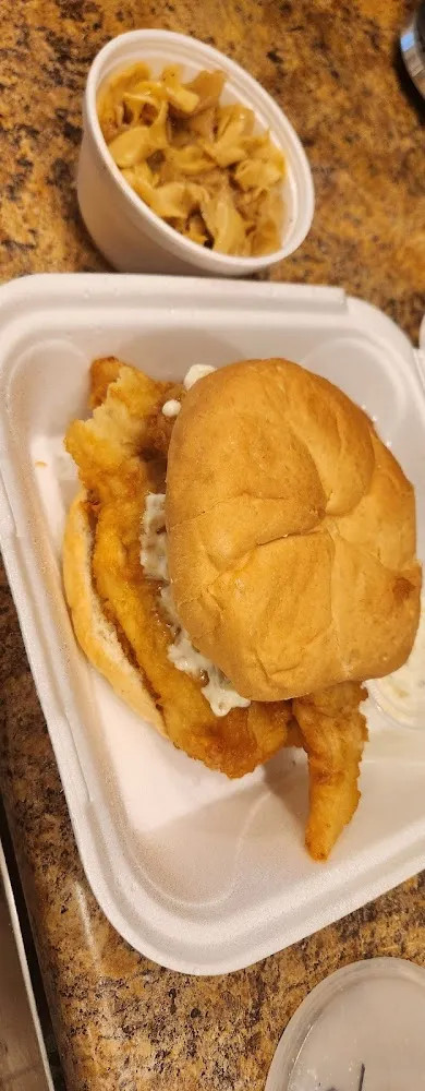 Fish Sandwich Platter