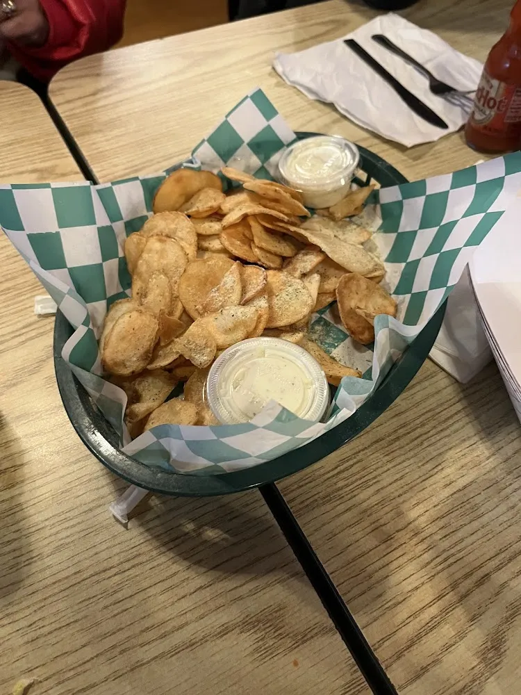 Fried Chips and Ranch