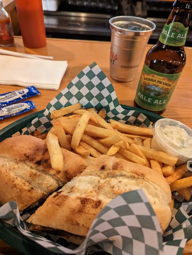 Philly Chicken Hoagie