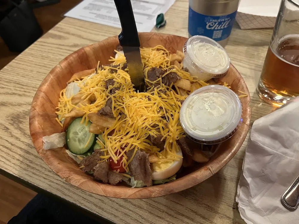 Pittsburgh Salad w Steak